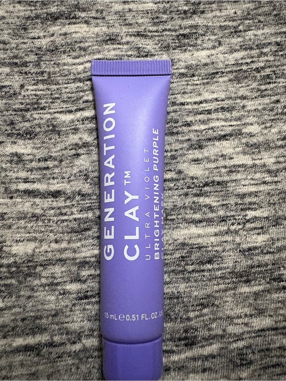 Generation Clay Purple Brightening Clay Tube